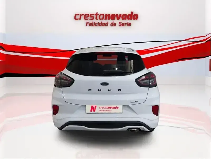 Usado Ford Puma ST-Line X 125 CV (91 kW) 2023 Blanco SUV