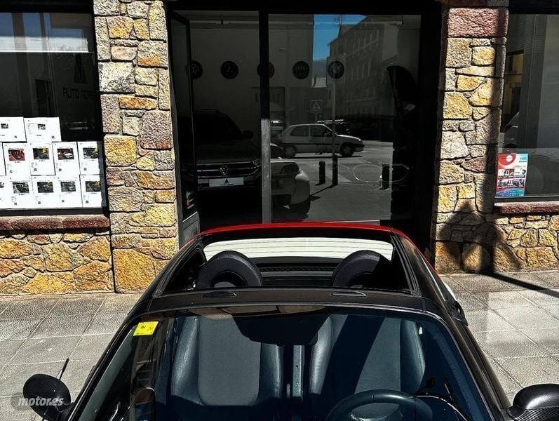 Usado Smart Roadster 101 CV (74 kW) 2005 Negro Descapotable