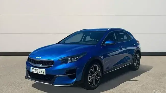 Usado Kia XCeed 160 CV (117 kW) 2022 Azul SUV