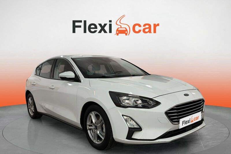 Blanco Usado 2019 Ford Focus Trend Berlina | 12.490 € (Precio justo) - Imagen 1/4