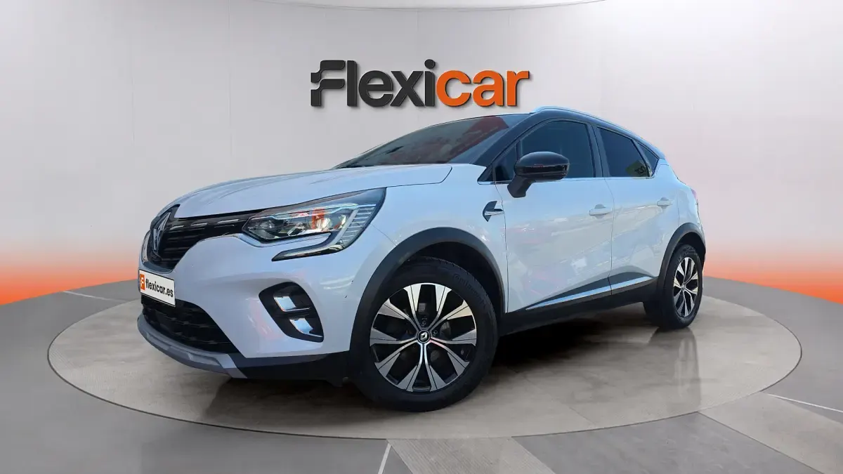 Usado Renault Captur Techno 90 CV (66 kW) 2023 Blanco SUV