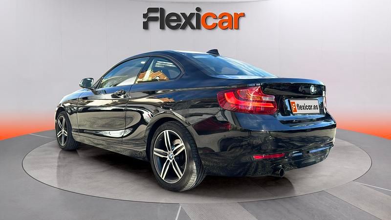 Usado BMW 218 136 CV (100 kW) 2016 Negro Coupe