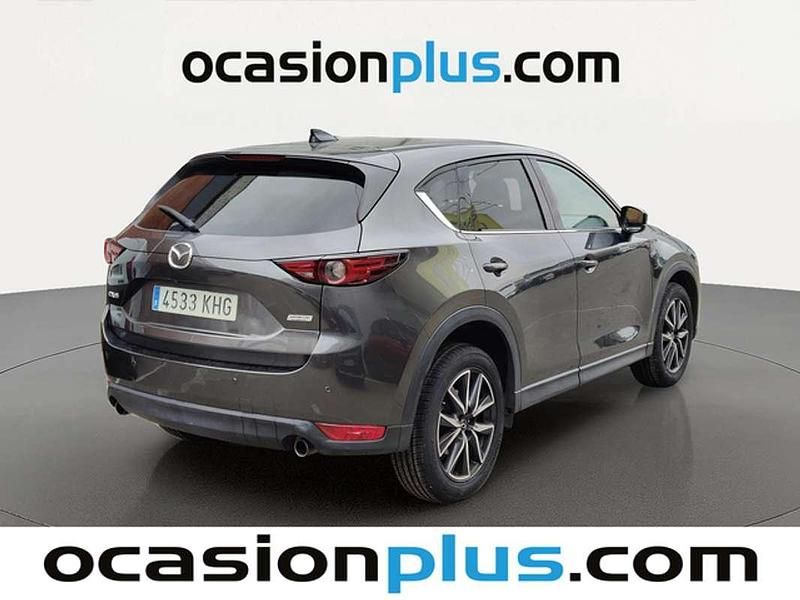 Usado Mazda CX-5 165 CV (121 kW) 2018 Gris SUV