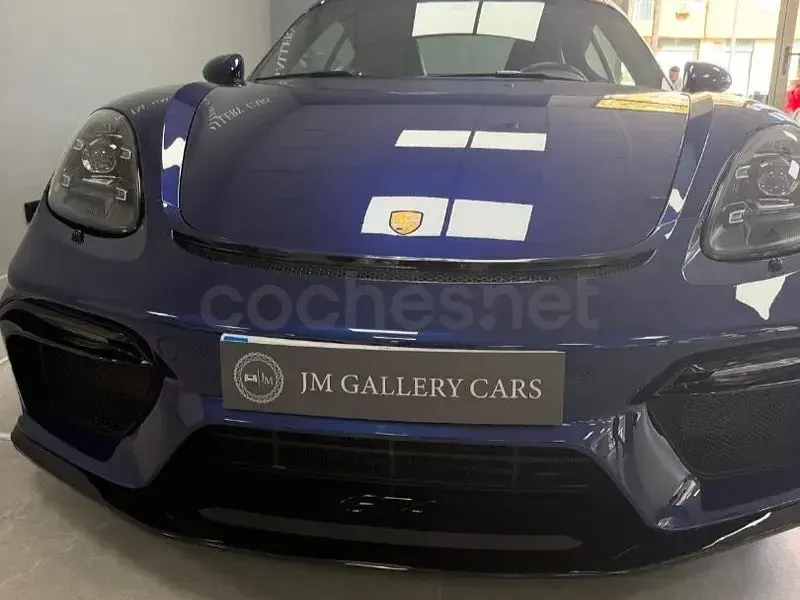Usado Porsche 718 Cayman S 350 CV (257 kW) 2022 Azul Coupe