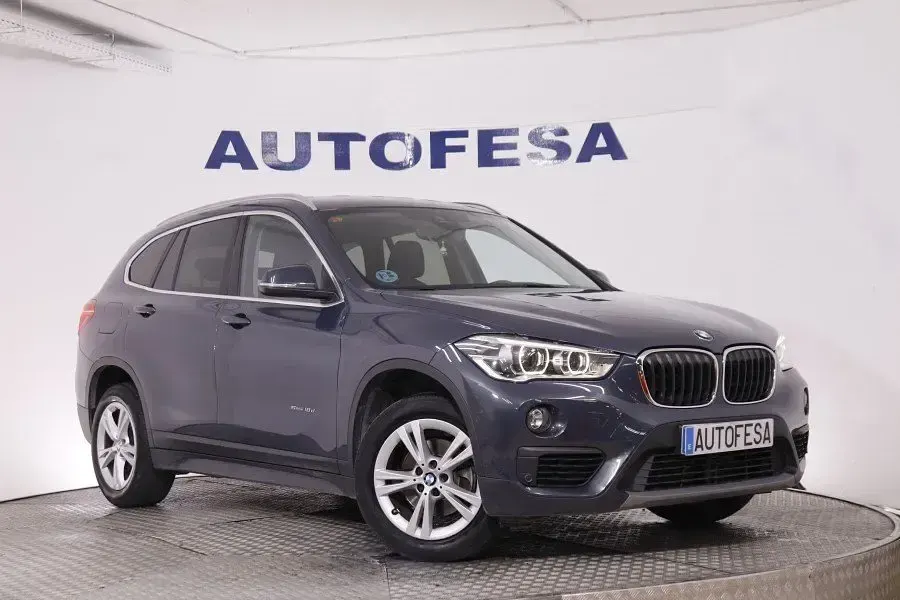 Usado BMW X1 150 CV (110 kW) 2017 Azul SUV