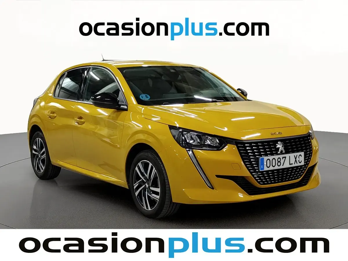 Usado Peugeot 208 Allure 102 CV (75 kW) 2022 Utilitario