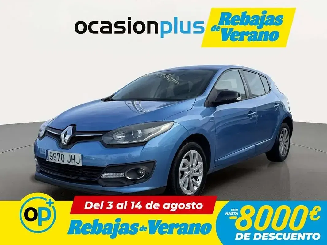 Usado Renault Mégane III Intens 116 CV (85 kW) 2015 Utilitario