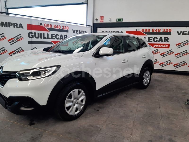 Usado Renault Kadjar Intens 130 CV (95 kW) 2015 Blanco SUV