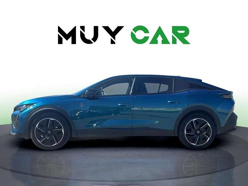 Usado Peugeot 408 Allure 136 CV (100 kW) 2024 Azul SUV