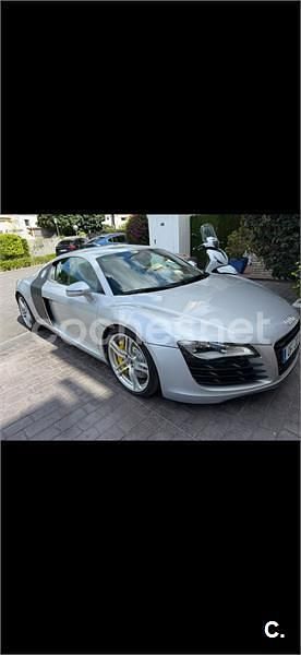 Usado Audi R8 Coupé 420 CV (308 kW) 2008 Gris / plata Coupe