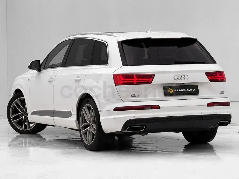 Usado Audi Q7 Sport 218 CV (160 kW) 2017 Blanco SUV
