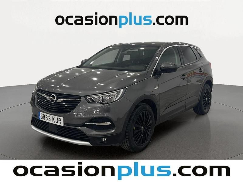 Usado Opel Grandland X Excellence 120 CV (88 kW) 2018 Gris SUV