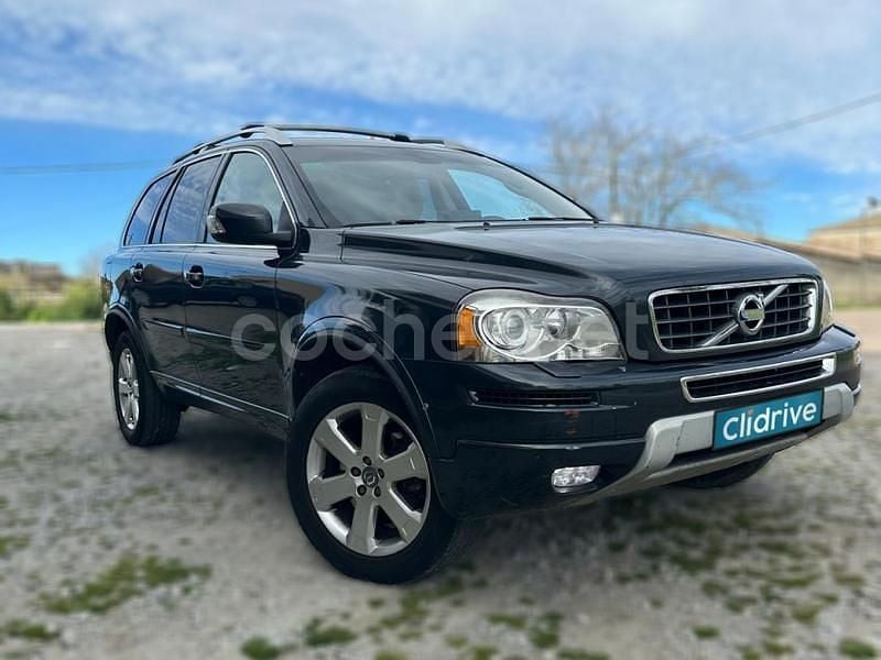 Usado Volvo XC90 Momentum 225 CV (165 kW) 2014 Negro SUV