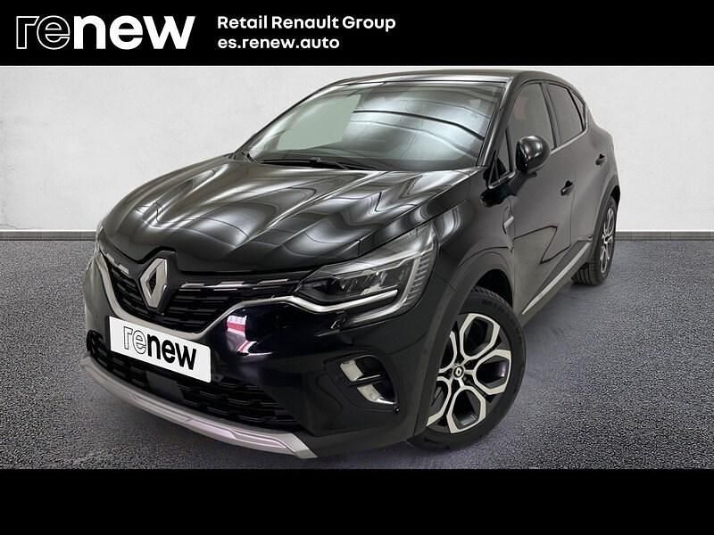 Negro Usado 2023 Renault Captur Techno SUV | 22.490 € (Precio justo) - Imagen 1/4