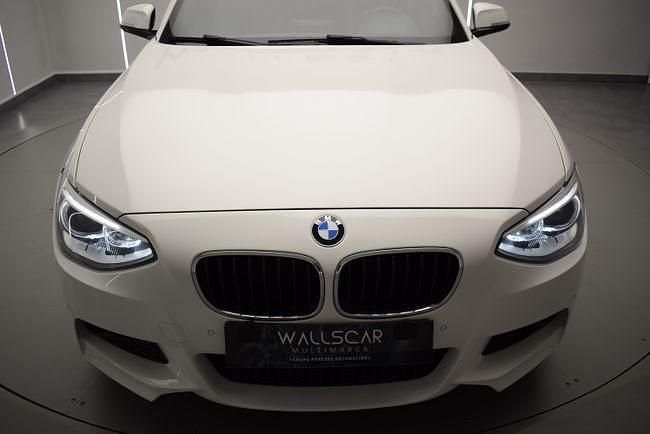 Usado BMW 116 116 CV (85 kW) 2014 Blanco Utilitario