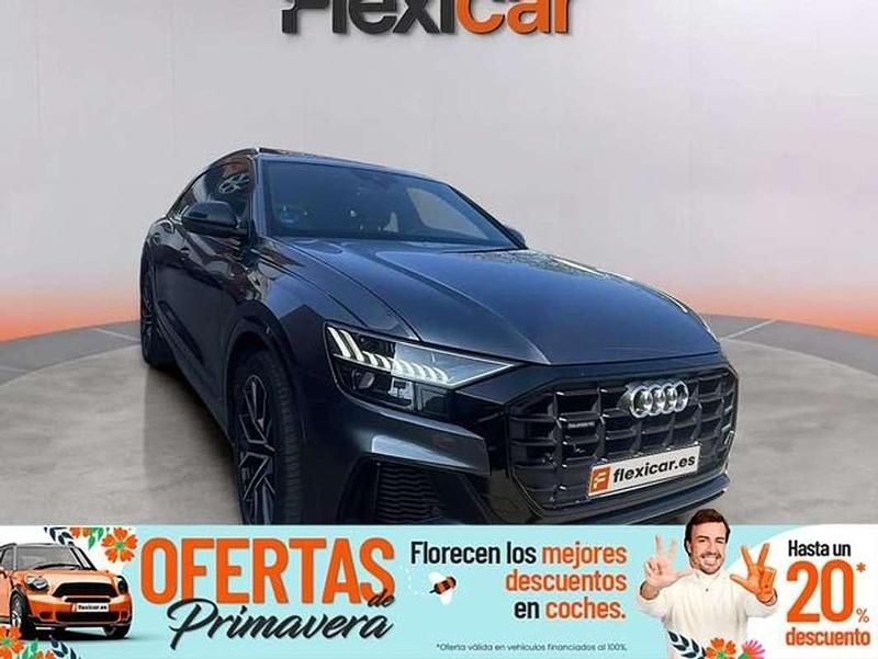 Usado Audi Q8 286 CV (210 kW) 2021 Gris SUV