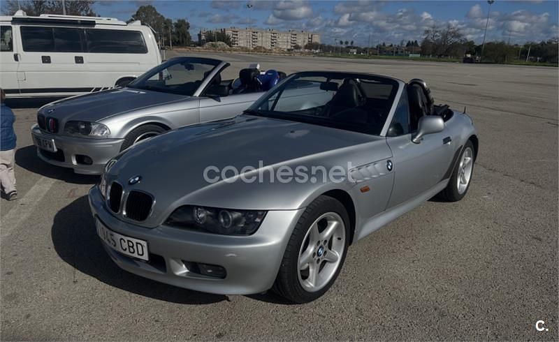 Usado BMW Z3 140 CV (102 kW) 1998 Gris / plata Descapotable