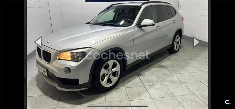 Usado BMW X1 Efficient Dynamics 163 CV (119 kW) 2014 Gris / plata SUV