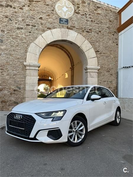Blanco Usado 2021 Audi A3 Advanced Plus Berlina | 17.000 € (Super precio) - Imagen 1/4