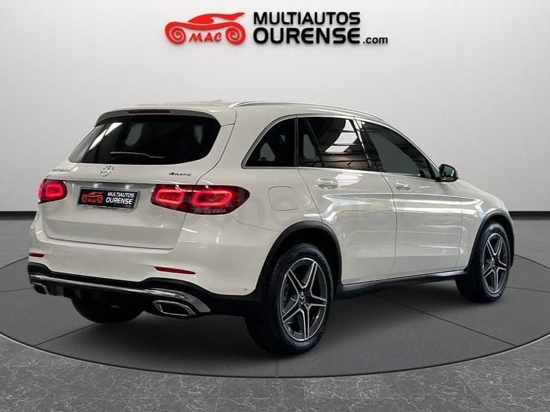 Usado Mercedes GLC220 194 CV (142 kW) 2020 Blanco SUV