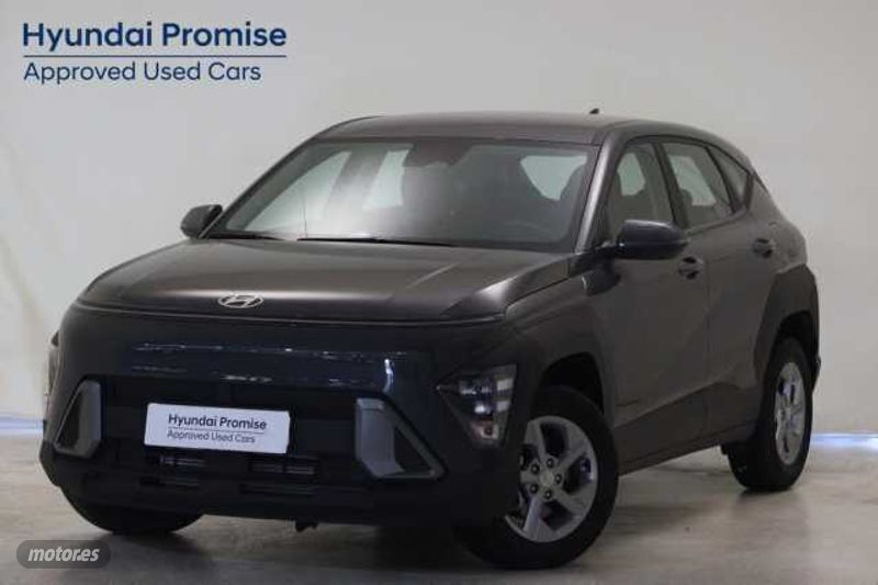 Ecotronic gray Usado 2024 Hyundai Kona SUV | 22.680 € (Precio justo) - Imagen 1/4