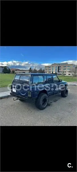 Usado Nissan Patrol 115 CV (84 kW) 1995 Azul SUV