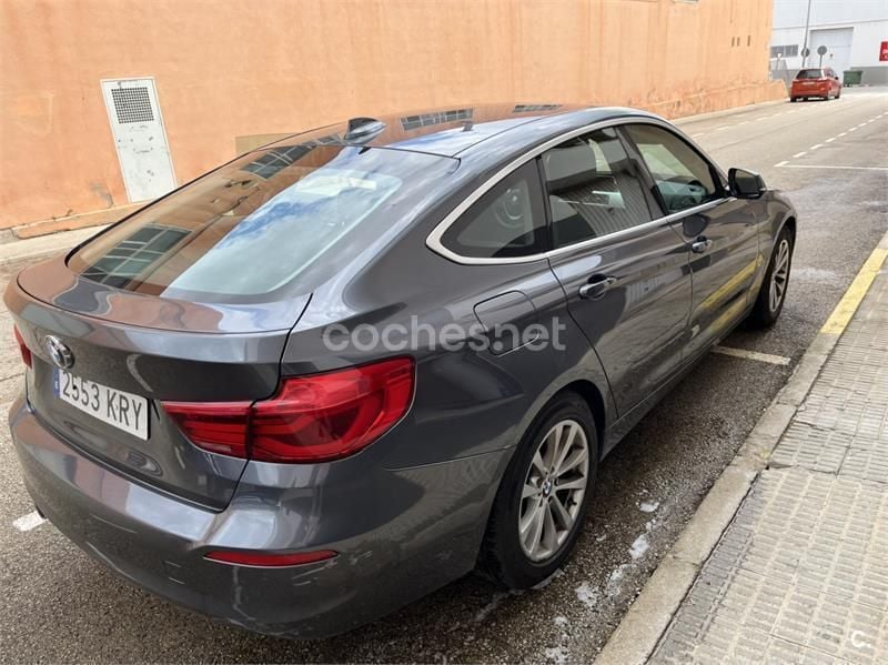 Gris / plata Usado 2018 BMW 318 Berlina | 23.900 € (Caro) - Imagen 1/4