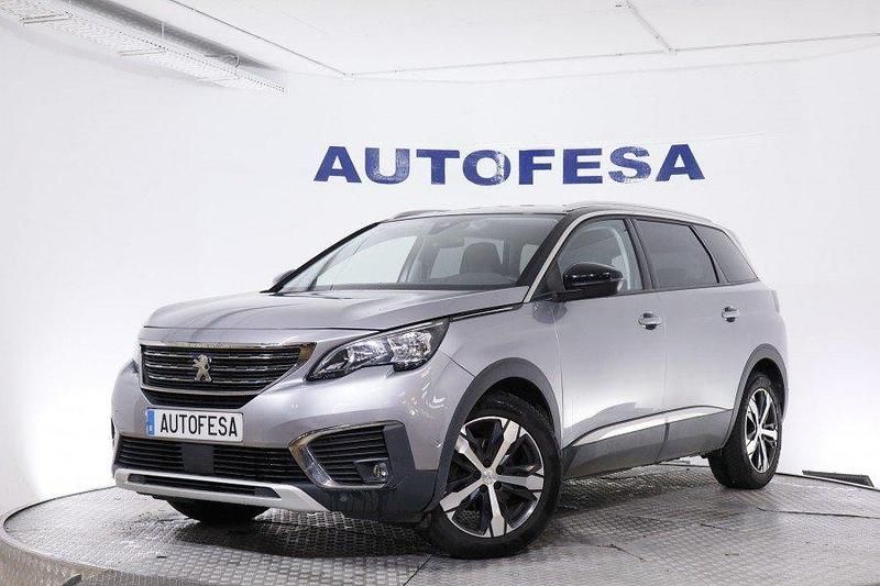 Plata Usado 2018 Peugeot 5008 Allure Monovolumen | 16.250 € (Buen precio) - Imagen 1/4
