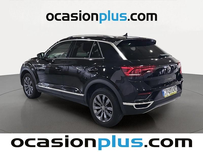 Begagnad VW T-Roc Sportline 150 HK (110 kW) 2022 Svart SUV