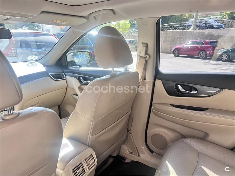 Usado Nissan X-Trail Tekna 130 CV (95 kW) 2016 Negro SUV