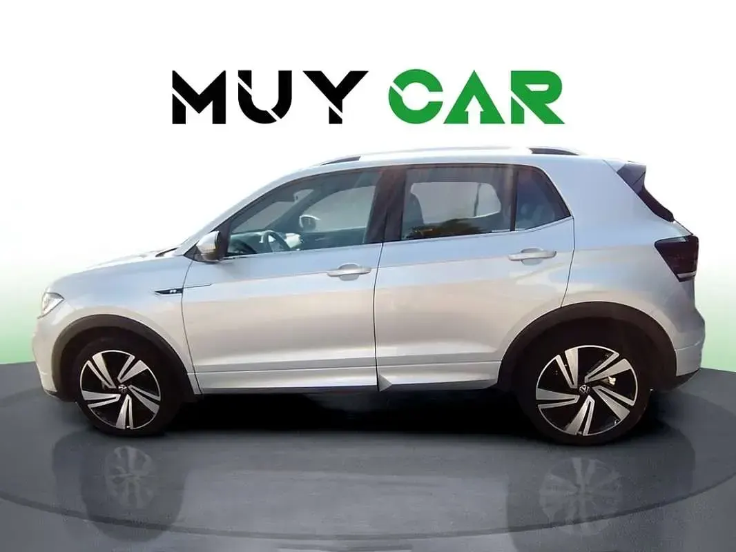 Usado VW T-Cross Sportline 110 CV (80 kW) 2023 Gris SUV