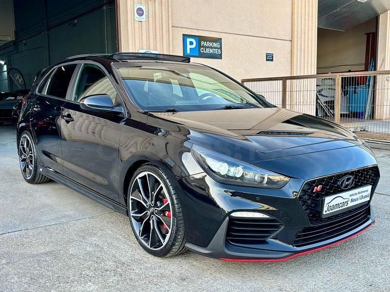 Usado Hyundai i30 N Performance 275 CV (202 kW) 2020 Negro Berlina