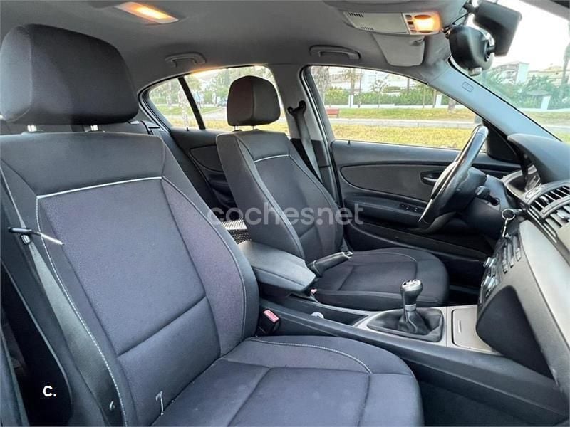 Usado BMW 116 115 CV (84 kW) 2009 Blanco Utilitario