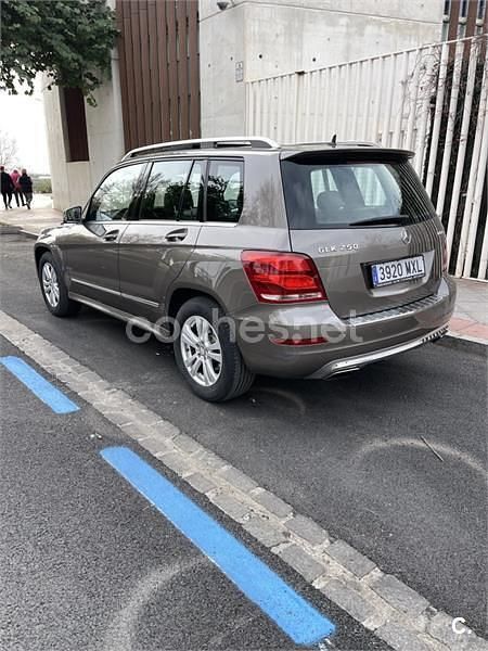 Gris / plata Usado 2012 Mercedes GLK250 SUV | 17.600 € (Precio justo) - Imagen 1/4