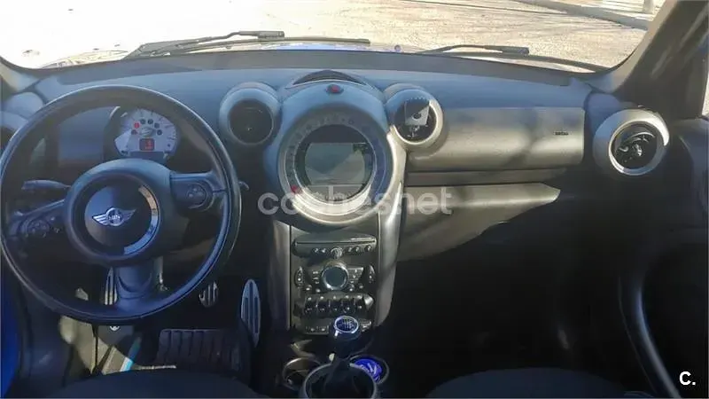 Usado Mini Cooper SD Countryman 143 CV (105 kW) 2013 Azul SUV
