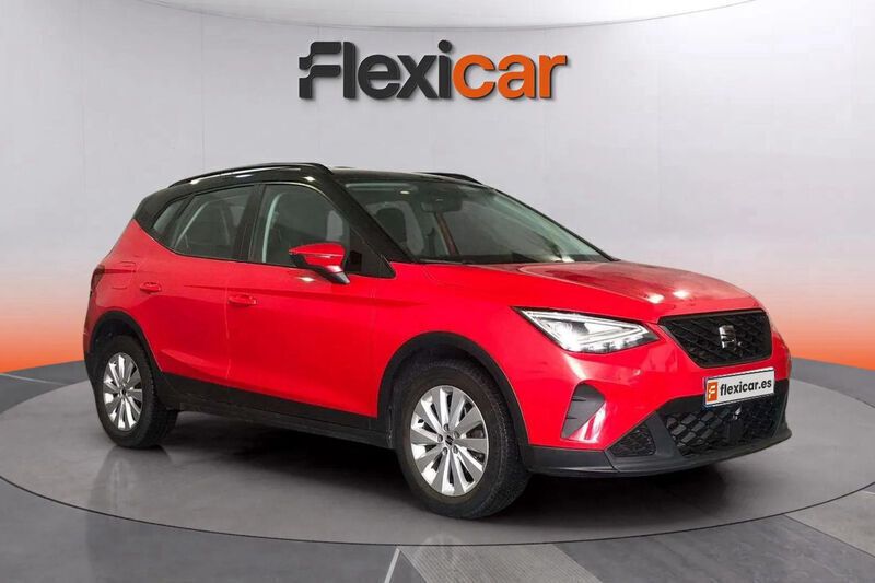 Rojo Usado 2021 Seat Arona Style SUV | 13.490 € (Precio justo) - Imagen 1/4