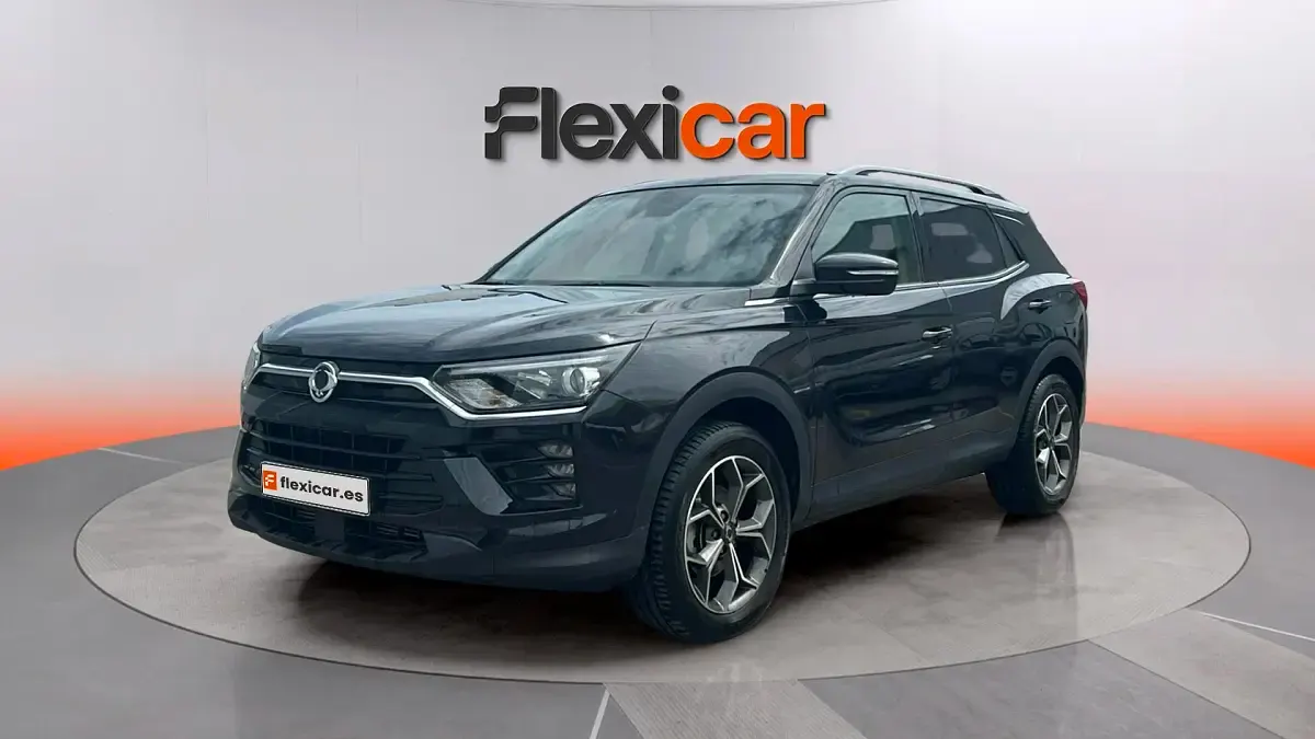 Usado SsangYong Korando Limited 149 CV (109 kW) 2023 Negro SUV