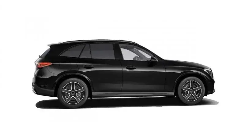 Nuevo Mercedes GLC300e 333 CV (244 kW) 2026 Negro SUV