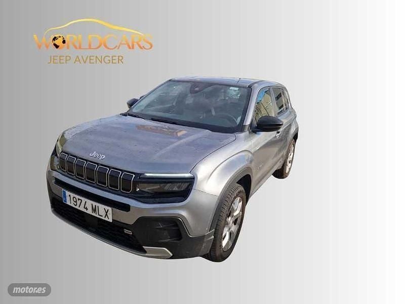 Gris Usado 2023 Jeep Avenger SUV | 19.995 € (Un poco caro) - Imagen 1/4
