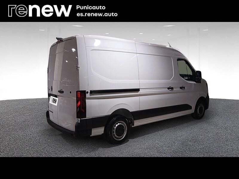 Nuevo Renault Master 130 CV (95 kW) 2025 Blanco Monovolumen