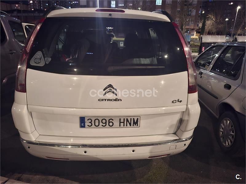 Usado Citroën Grand C4 Picasso 112 CV (82 kW) 2013 Blanco Monovolumen