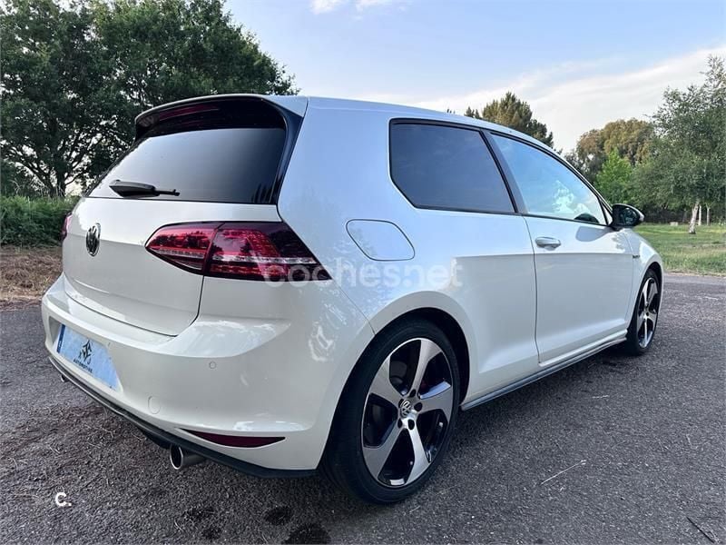 Blanco Usado 2014 VW Golf VII GTI Berlina | 14.990 € (Buen precio) - Imagen 1/4