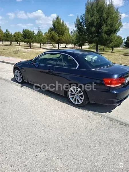 Occasion BMW 320 Cabriolet 170 ch (125 kW) 2008 Bleue Cabriolet