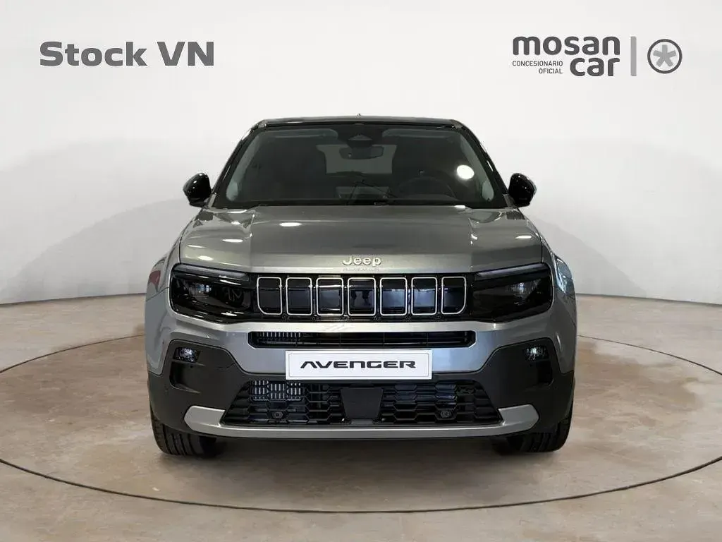 Nuevo Jeep Avenger EV Summit 114 kW (156 CV) 2025 Gris stone + techo negro SUV