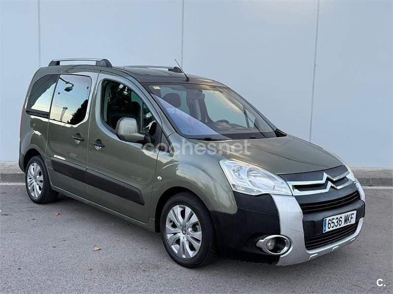 Verde Usado 2010 Citroën Berlingo XTR Monovolumen | 5999 € (Buen precio) - Imagen 1/4
