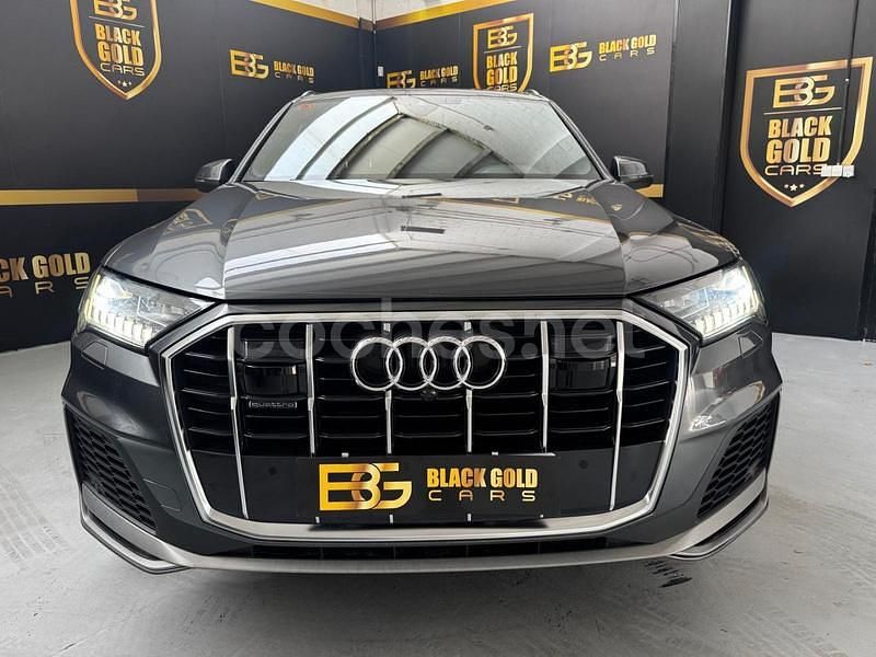Gris / plata Usado 2020 Audi Q7 S-Line SUV | 34.990 € (Super precio) - Imagen 1/4
