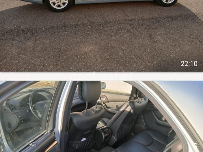 Käytetty Mercedes S320 197 HP (144 kW) 2001 Harmaa Sedan