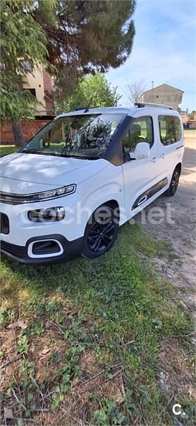 Usado Citroën Berlingo 102 CV (75 kW) 2020 Blanco Monovolumen