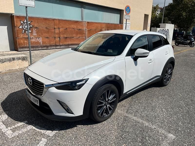 Blanco Usado 2018 Mazda CX-3 SUV | 10.500 € (Super precio) - Imagen 1/4