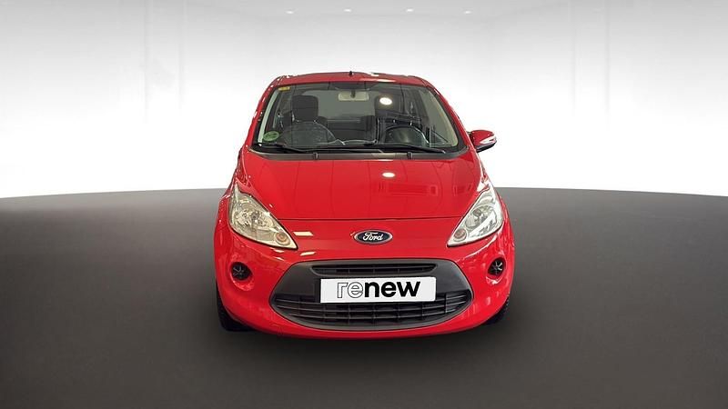 Usado Ford Ka S 69 CV (50 kW) 2014 Rojo sunrise Berlina